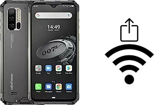 Comment générer un QR code avec le clé de sécurité réseau Wifi sur un Ulefone Armor 7E