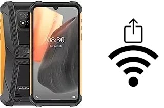 Générer un QR code avec la clé Wifi sur un Ulefone Ulefone Armor 8 Pro