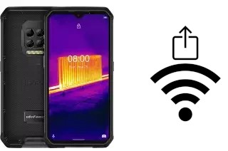 Générer un QR code avec la clé Wifi sur un Ulefone Armor 9