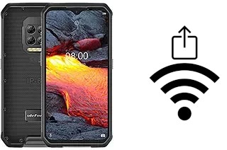 Générer un QR code avec la clé Wifi sur un Ulefone Armor 9E