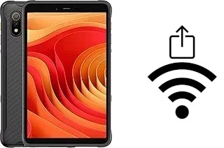 Générer un QR code avec la clé Wifi sur un Ulefone Armor Pad Lite