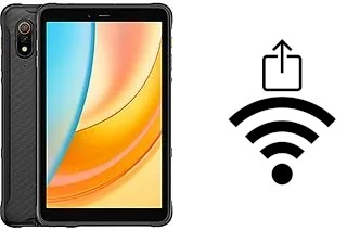 Comment générer un QR code avec le clé de sécurité réseau Wifi sur un Ulefone Armor Pad Pro