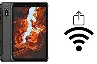 Générer un QR code avec la clé Wifi sur un Ulefone Armor Pad