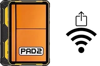 Générer un QR code avec la clé Wifi sur un Ulefone Armor Pad 2