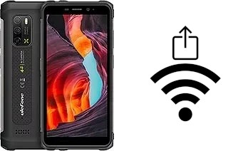 Générer un QR code avec la clé Wifi sur un Ulefone Armor X10 Pro