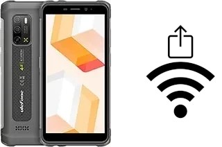 Générer un QR code avec la clé Wifi sur un Ulefone Armor X10