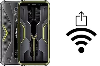 Générer un QR code avec la clé Wifi sur un Ulefone Armor X12 Pro