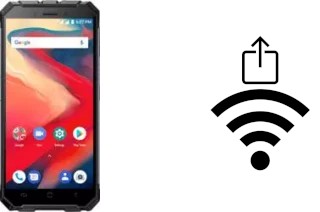 Générer un QR code avec la clé Wifi sur un Ulefone Armor X2