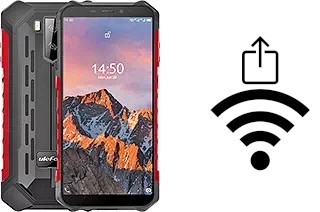 Générer un QR code avec la clé Wifi sur un Ulefone Armor X5 Pro