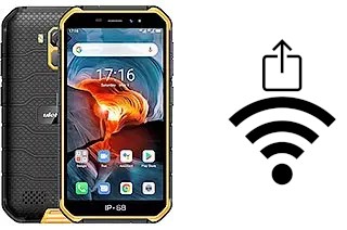 Générer un QR code avec la clé Wifi sur un Ulefone Armor X7 Pro