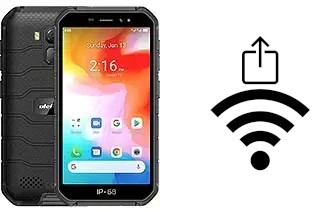 Comment générer un QR code avec le mot de passe Wifi sur un Ulefone Armor X7