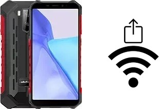 Générer un QR code avec la clé Wifi sur un Ulefone Armor X9 Pro