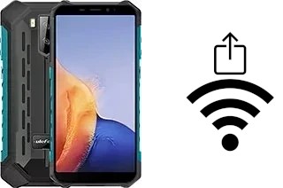 Générer un QR code avec la clé Wifi sur un Ulefone Armor X9