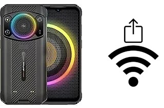 Générer un QR code avec la clé Wifi sur un Ulefone Armor 21