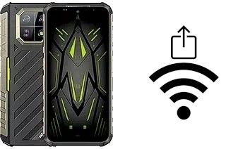 Générer un QR code avec la clé Wifi sur un Ulefone Armor 22