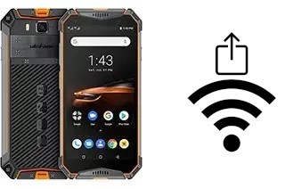 Générer un QR code avec la clé Wifi sur un Ulefone Armor 3W