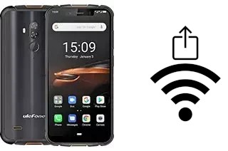 Générer un QR code avec la clé Wifi sur un Ulefone Armor 5S