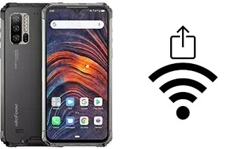 Générer un QR code avec la clé Wifi sur un Ulefone Armor 7