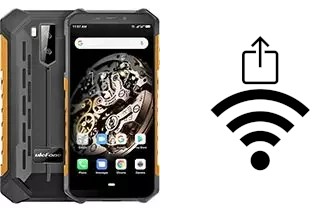 Générer un QR code avec la clé Wifi sur un Ulefone Armor X5