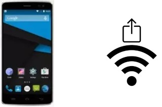 Générer un QR code avec la clé Wifi sur un Ulefone Be Pure