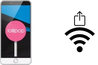 Générer un QR code avec la clé Wifi sur un Ulefone Be Touch 3