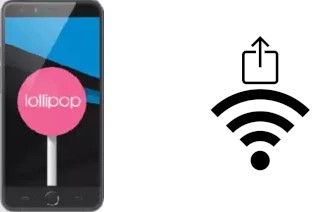 Générer un QR code avec la clé Wifi sur un Ulefone Be Touch