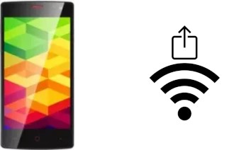 Générer un QR code avec la clé Wifi sur un Ulefone Be X