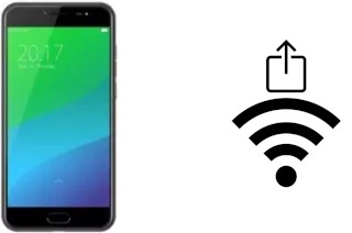 Générer un QR code avec la clé Wifi sur un Ulefone Gemini Pro