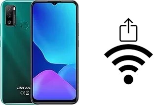 Comment générer un QR code avec le mot de passe Wifi sur un Ulefone Note 10P