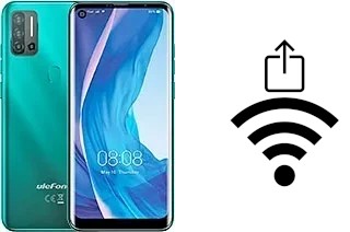 Générer un QR code avec la clé Wifi sur un Ulefone Note 11P