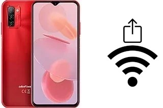 Générer un QR code avec la clé Wifi sur un Ulefone Note 12P