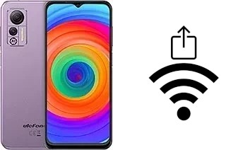 Générer un QR code avec la clé Wifi sur un Ulefone Note 14