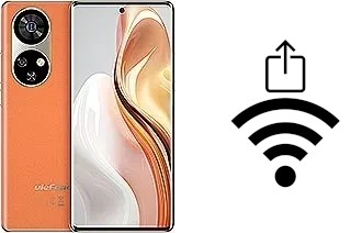 Générer un QR code avec la clé Wifi sur un Ulefone Note 17 Pro