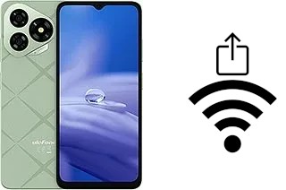 Générer un QR code avec la clé Wifi sur un Ulefone Note 19