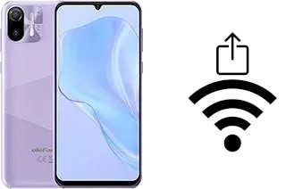 Comment générer un QR code avec le clé de sécurité réseau Wifi sur un Ulefone Note 6P