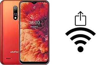 Générer un QR code avec la clé Wifi sur un Ulefone Note 8P