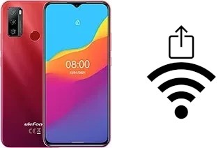 Générer un QR code avec la clé Wifi sur un Ulefone Note 10