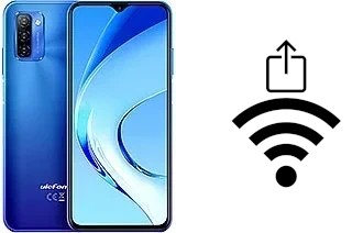 Comment générer un QR code avec le clé de sécurité réseau Wifi sur un Ulefone Note 12