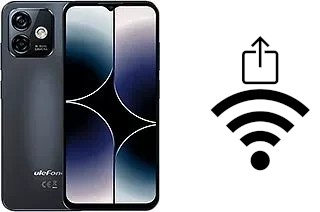 Générer un QR code avec la clé Wifi sur un Ulefone Note 16 Pro