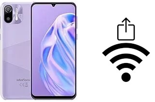 Comment générer un QR code avec le clé de sécurité réseau Wifi sur un Ulefone Note 6