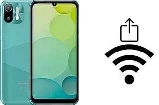 Générer un QR code avec la clé Wifi sur un Ulefone Note 6T