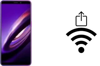 Comment générer un QR code avec le clé de sécurité réseau Wifi sur un Ulefone P6000 Plus