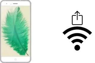 Générer un QR code avec la clé Wifi sur un Ulefone Paris Lite