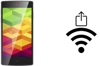 Générer un QR code avec la clé Wifi sur un Ulefone Paris X