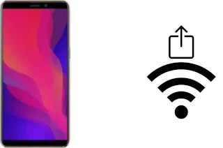 Générer un QR code avec la clé Wifi sur un Ulefone Power 3L