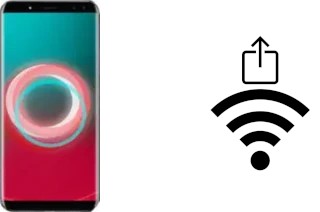 Générer un QR code avec la clé Wifi sur un Ulefone Power 3S