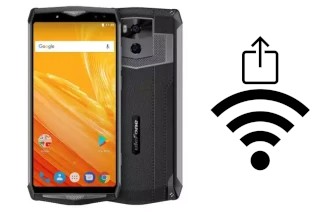 Générer un QR code avec la clé Wifi sur un Ulefone Power 5