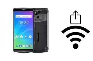 Générer un QR code avec la clé Wifi sur un Ulefone Power 5S