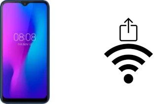 Générer un QR code avec la clé Wifi sur un Ulefone Power 6