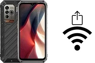 Générer un QR code avec la clé Wifi sur un Ulefone Power Armor 18 Ultra